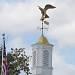 Liberty Golden Eagle atop the Jefferson Building at Virginia Crossings