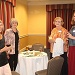 Cindy & Ginny Curtis meet Betty Plant & daughter Constance Kern of Texas