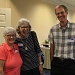 Chris Curtiss with Judy Waldron & brother Tom Curtis of Virginia